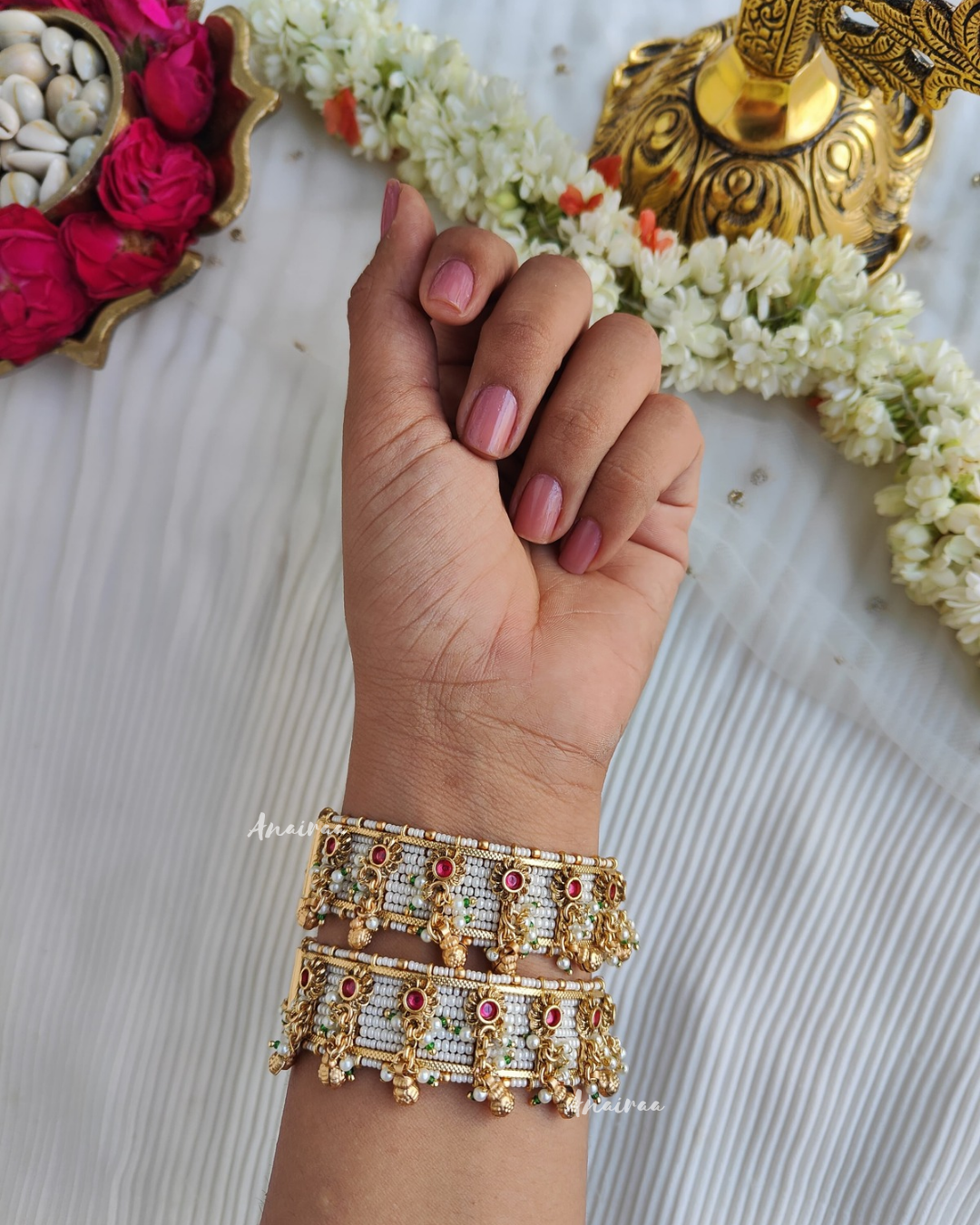 Antique openable bangles