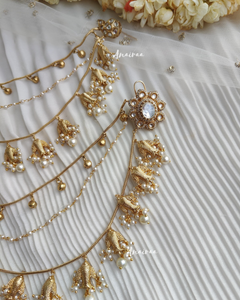 Nancy Polki sahare earrings