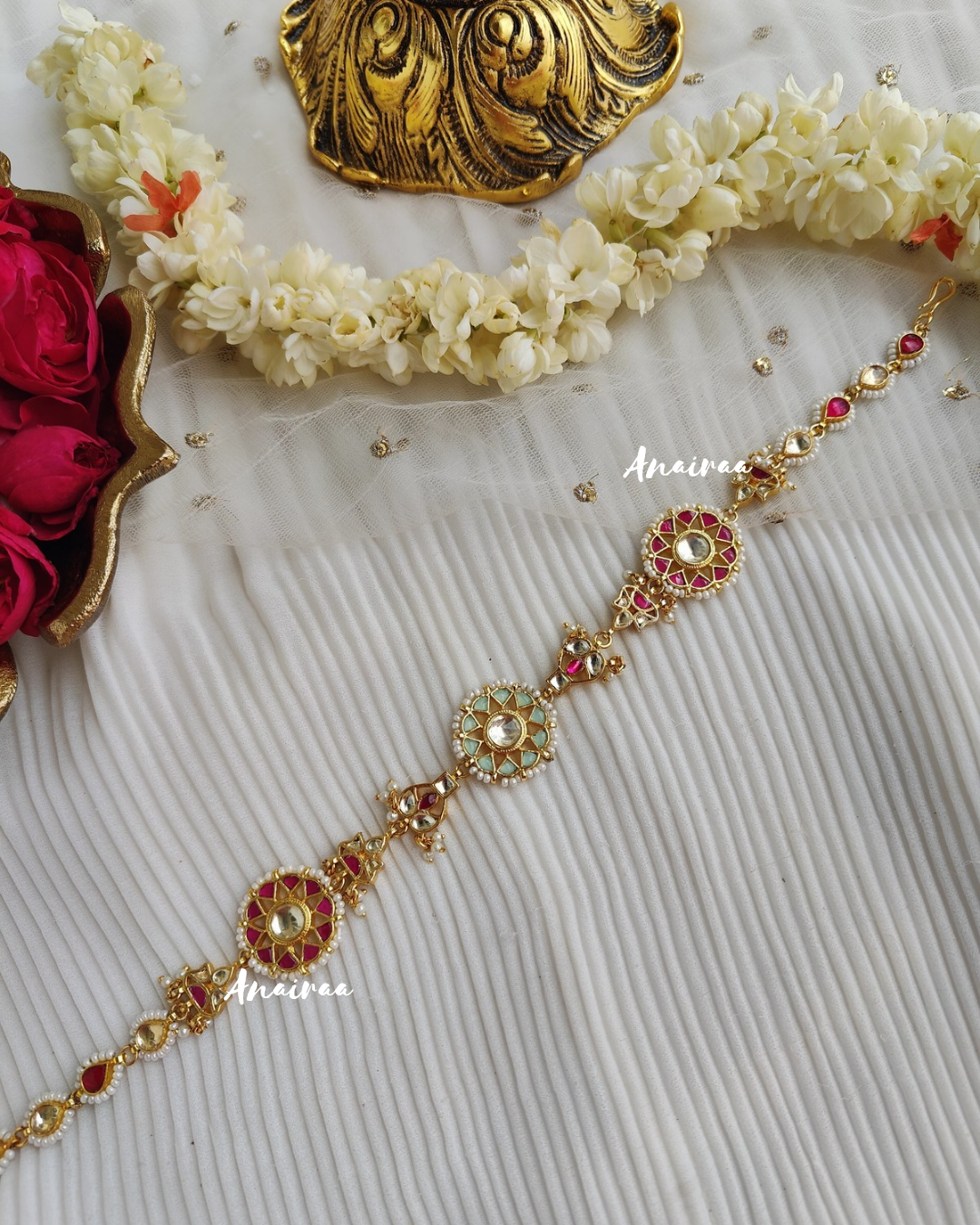 Paachi kundan sheeshpatti