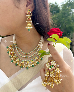 Urvashi necklace set