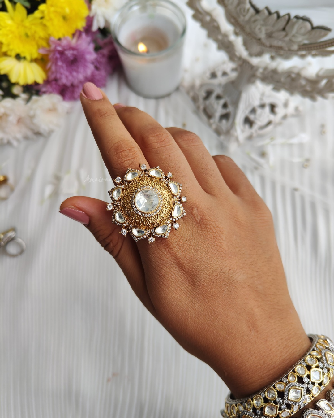 Polki ring