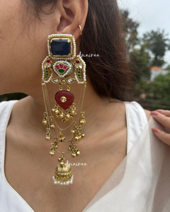 Kashmiri ghungroo earrings
