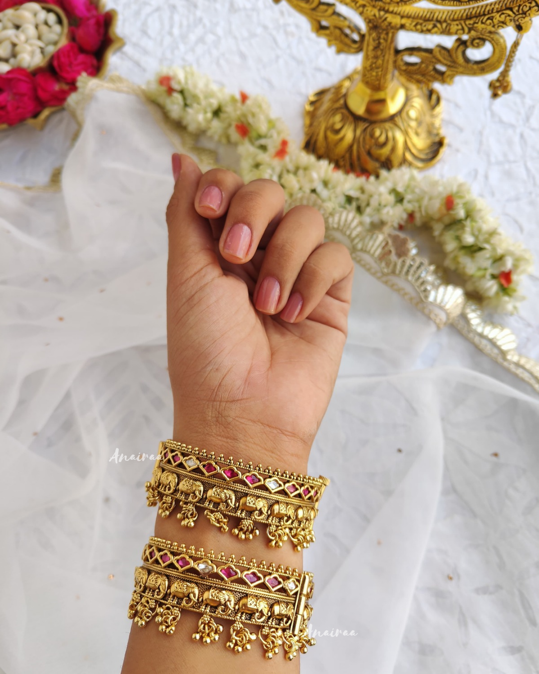 Antique openable bangles