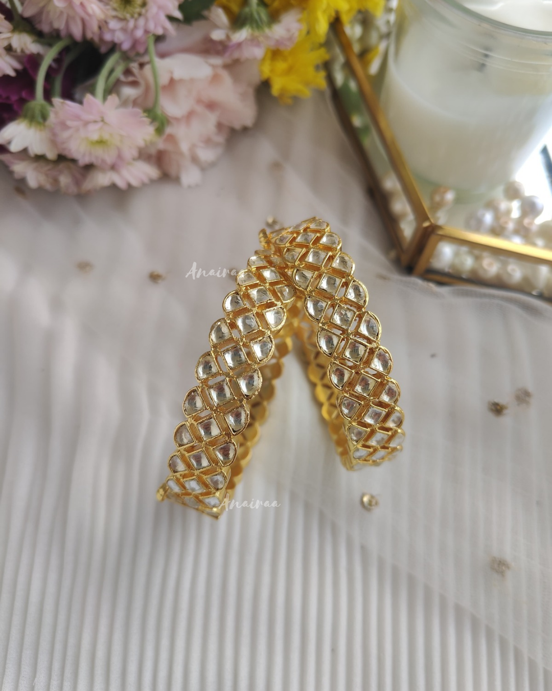 Polki Bangles