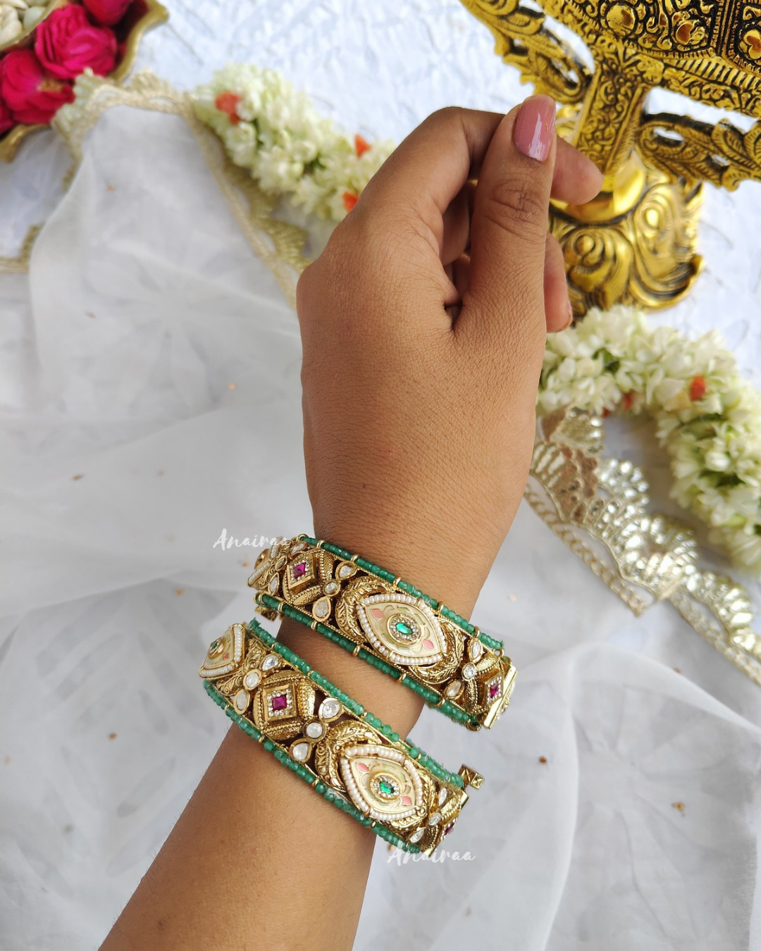 Antique openable bangles