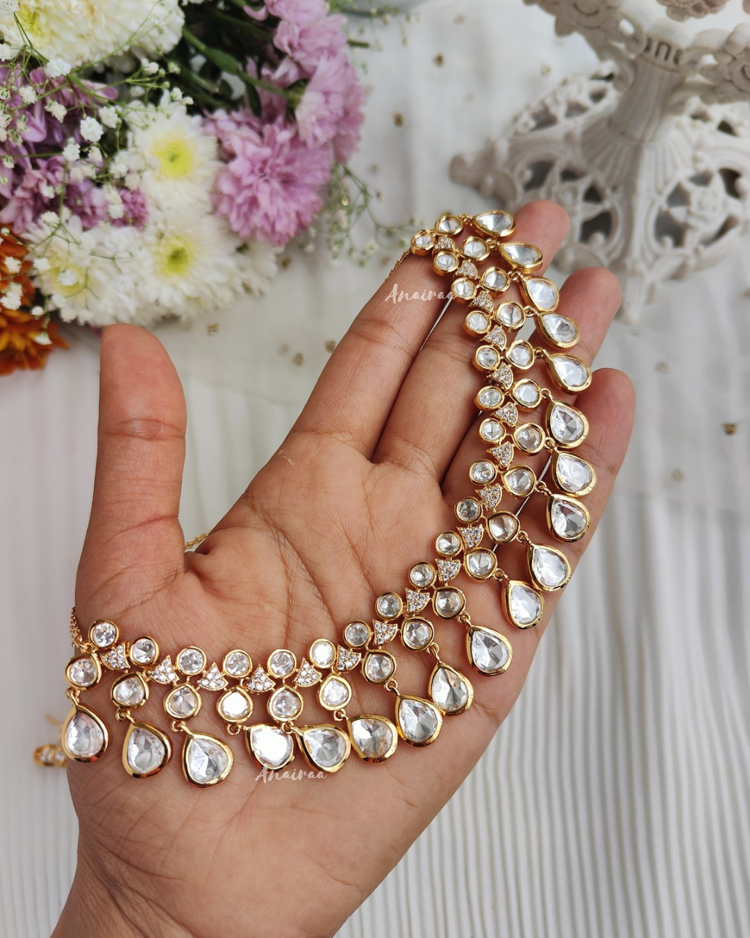 Polki Necklace set