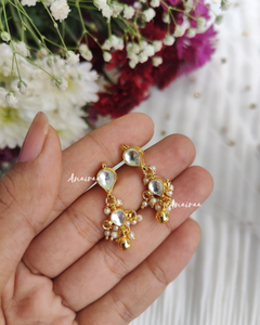 Kundan earrings