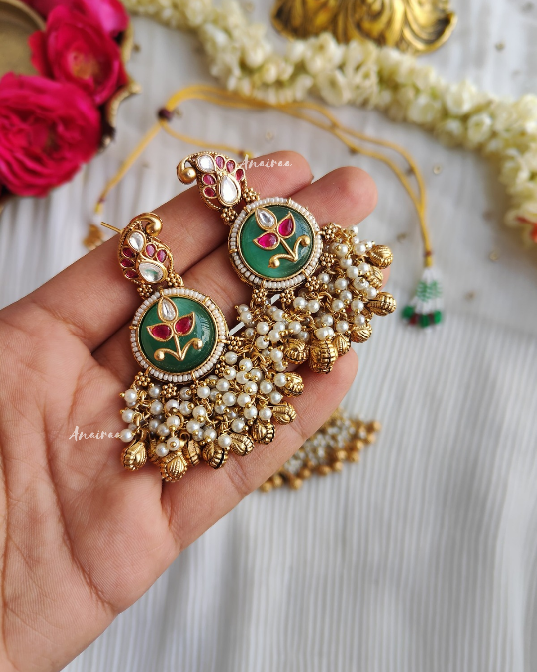 Samriddhi Antique necklace set