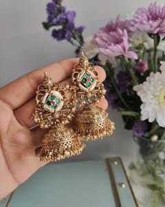 Jhumkas