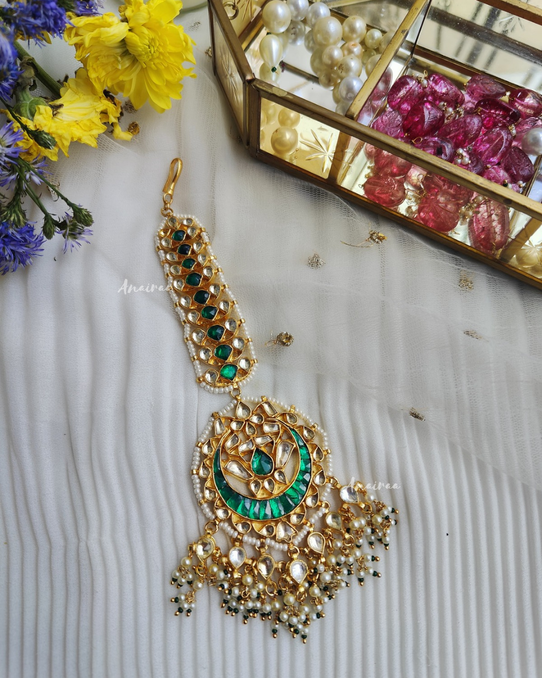 Kundan Maangtikka