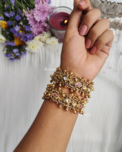 Antique openable bangles