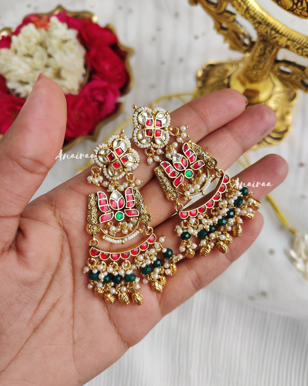 Anwesha kundan choker set