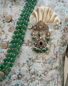 Groom sage brooch(only brooch)
