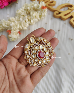Groom brooch