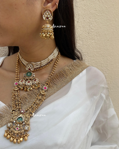Antique Kundan set