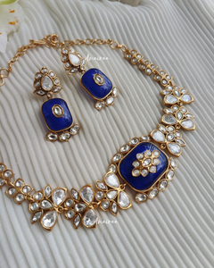 Kadi kundan choker set