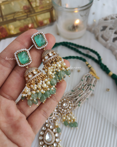 Polki victorian choker set