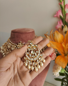 Paachi kundan bridal set