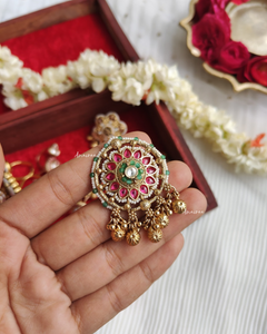 Antique Kundan ring
