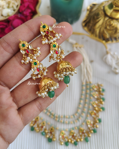 Urvashi necklace set