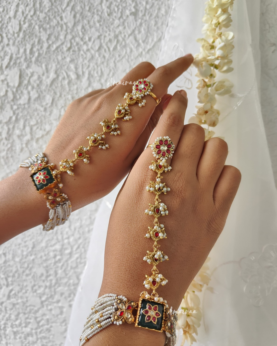 Paachi Kundan hathphool