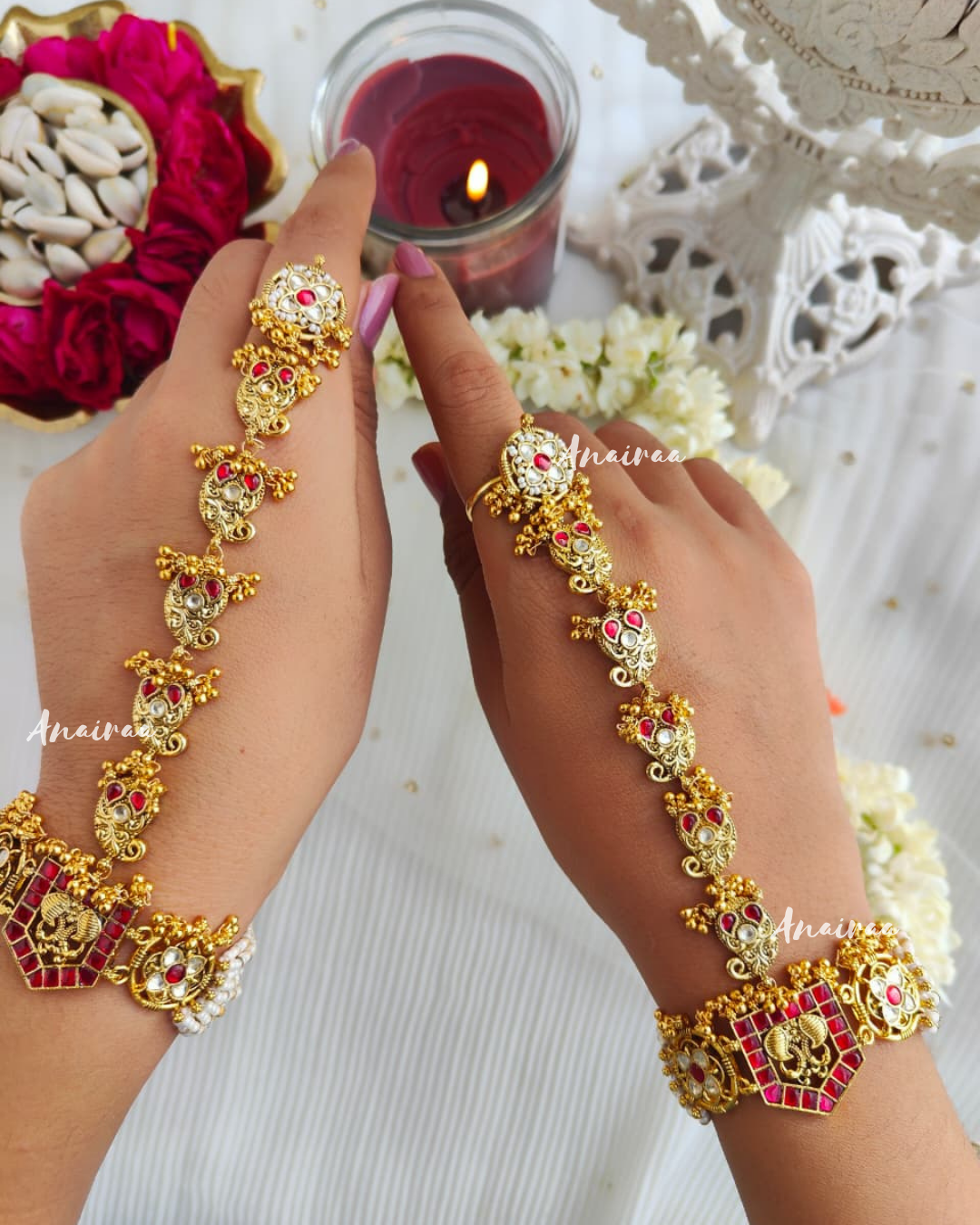 Paachi kundan hathphool