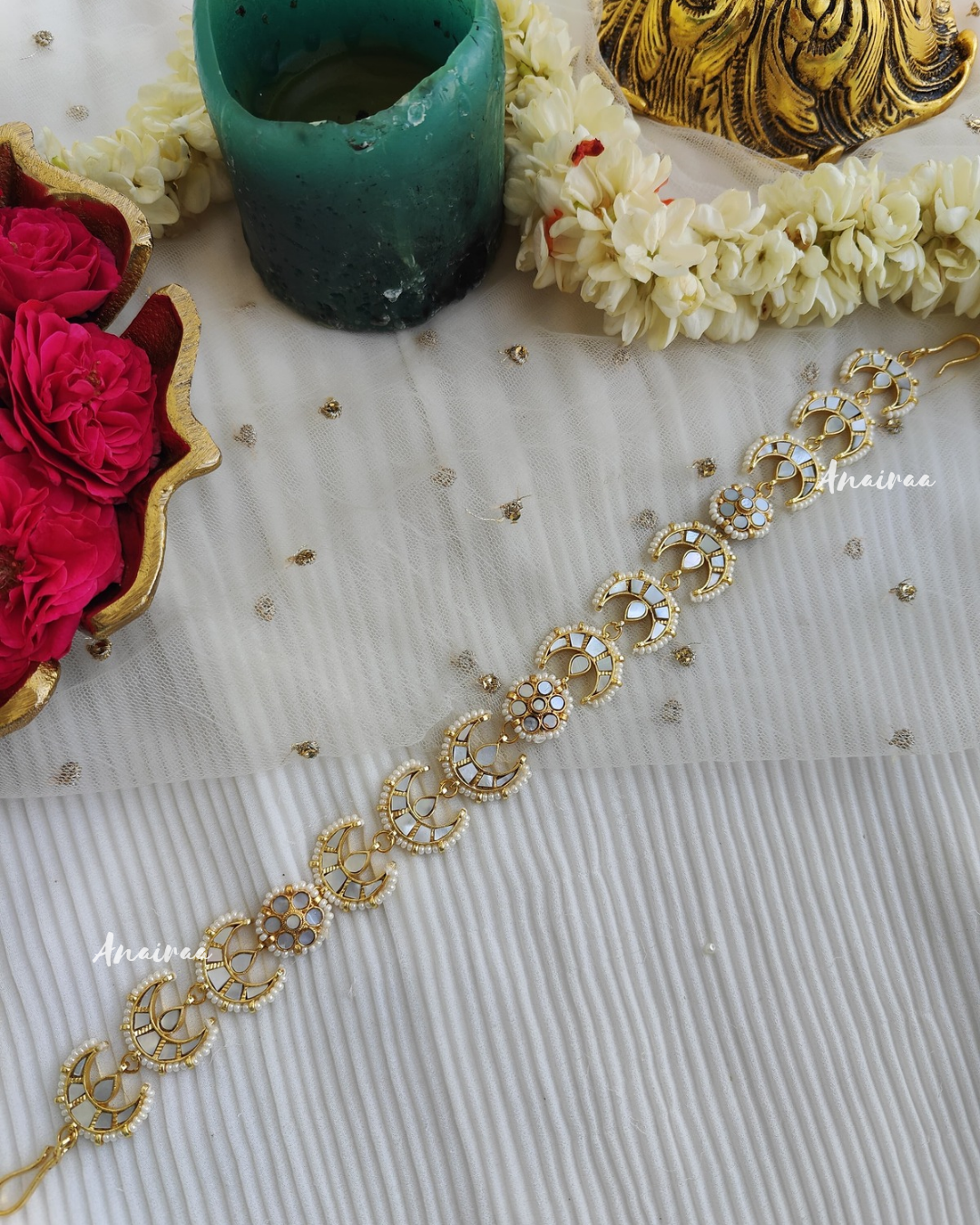 Mother of pearl chand Sheeshpatti