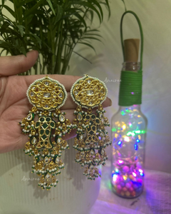 Shefali Shah meenakari  earrings