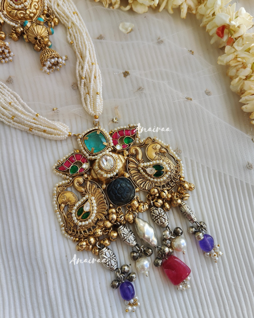 Fusion antique necklace set