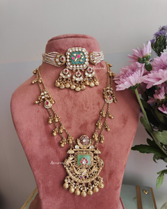 Antique kundan set(dispatch time 2 to 3 weeks)