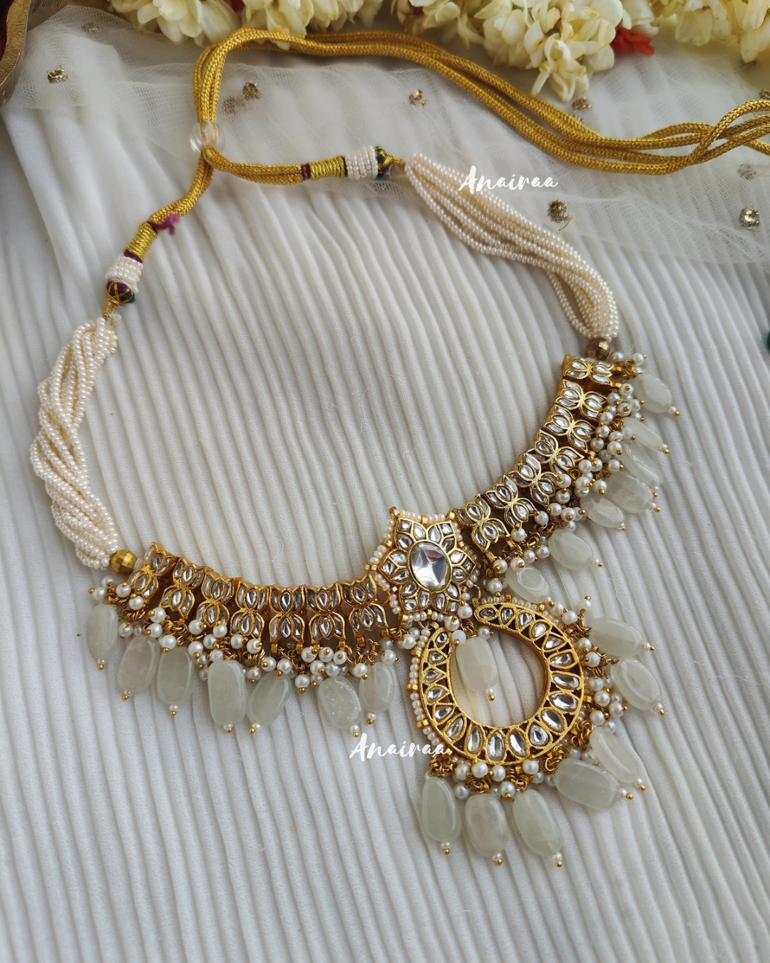 Jadau kundan set