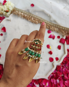 Heritage kundan ring