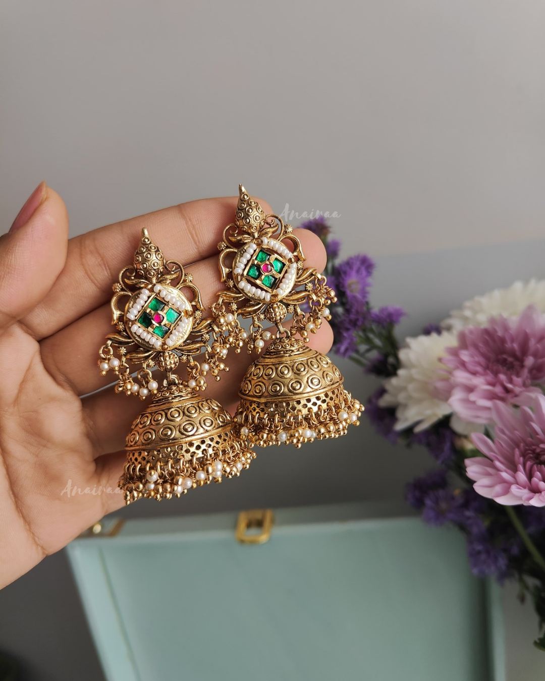Jhumkas