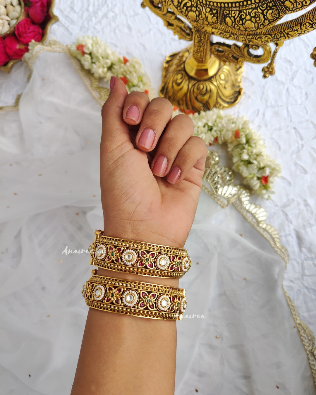 Phool Antique openable bangles