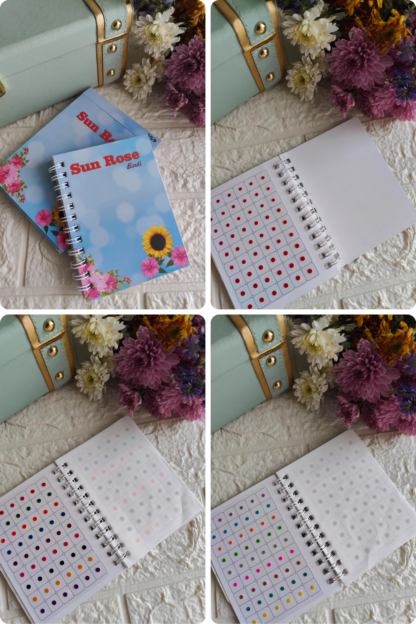 Bindi book(Size 1/2/3)