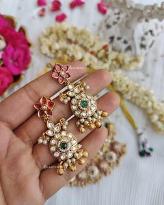 Aadhvita Antique Hasli set