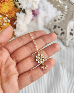 Kundan maangtikka for kids