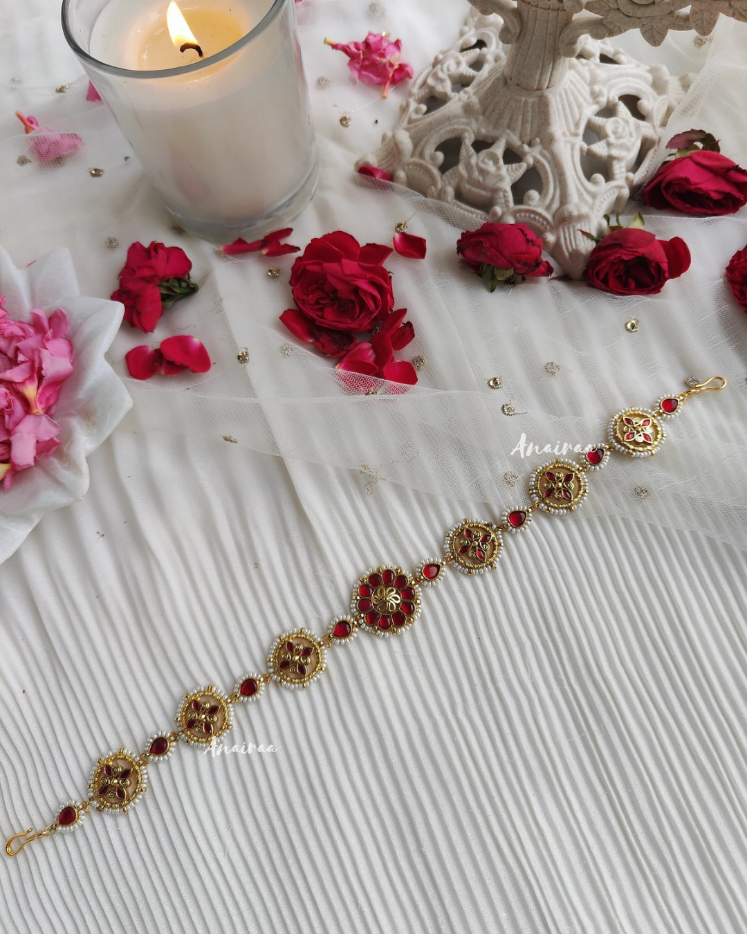 Paachi kundan sheeshpatti