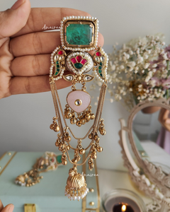 Kashmiri ghungroo earrings