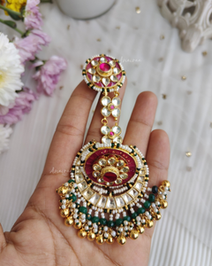2 layer ruby borla