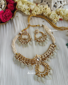 Jadau kundan set