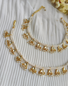 Paachi kundan anklets/payal