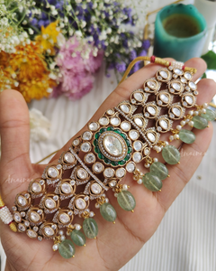 Polki choker set