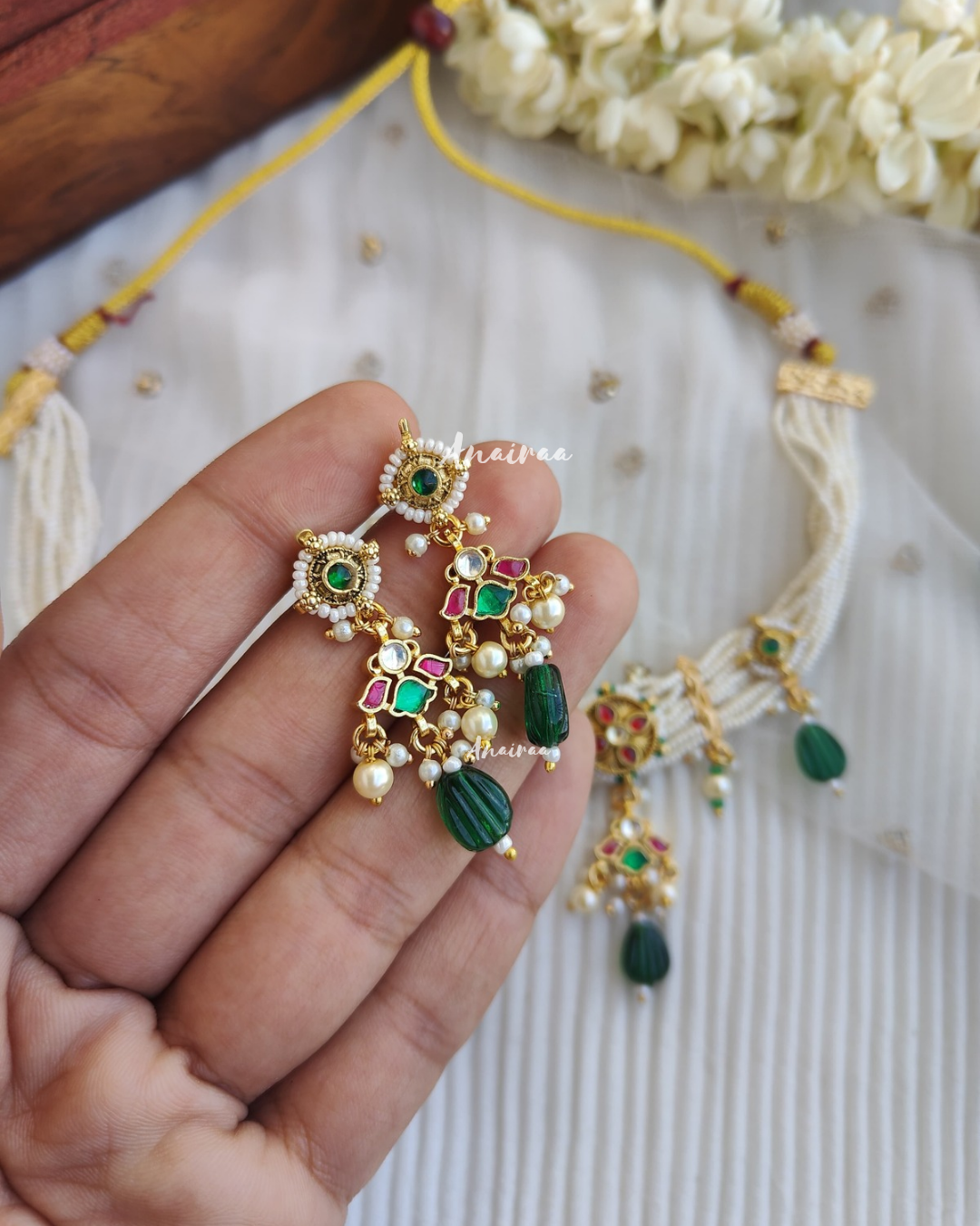 Aadhira louts choker set