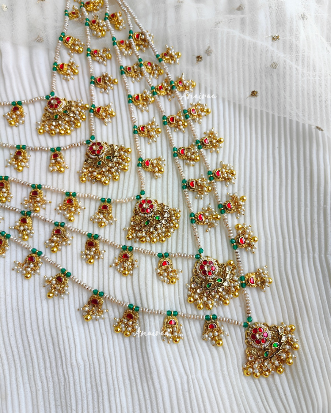 5 layer rani haar – anairaa