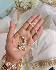 Bridal  kundan nath