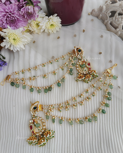Paachi kundan Earrings