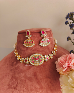 Kadi kundan choker set