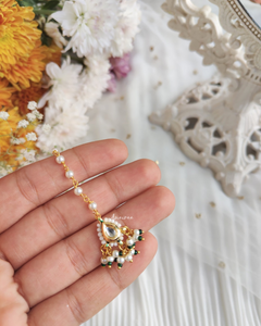 Kundan maangtikka for kids