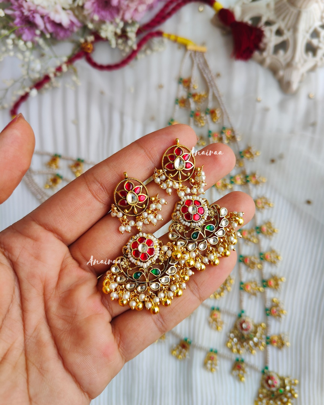 5 layer rani haar – anairaa
